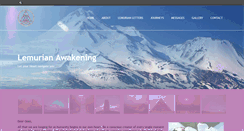 Desktop Screenshot of lemurianawakening.com